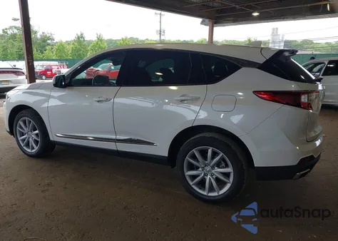 2024 Acura Rdx Standard from USA, damaged, VIN 5J8TC2H39RL035597